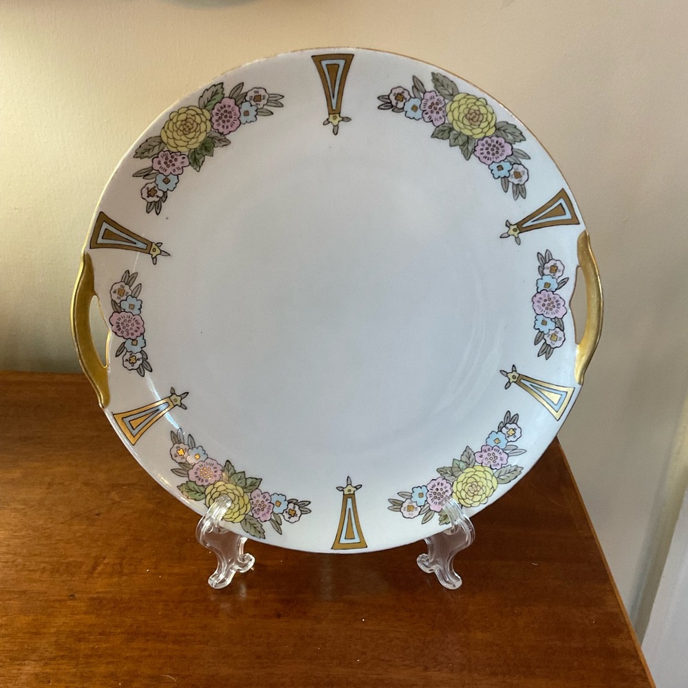 BEAUTIFUL KPM SILESIA SIGNED PLATE